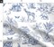 Toile Jungle Animals Monochromatic Safari Giraffe Elephant Butterfly Monkeys Du Jouy Custom Printed Fabric by Spoonflower Various Fabrics by the Yard or Fat Quarter